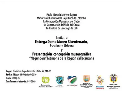 Este sábado entrega del Domo Museo “Nagunderé”