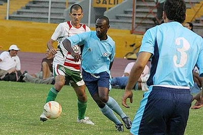 Fútbol por la Paz