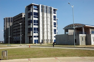 Inauguración de Cárcel Regional