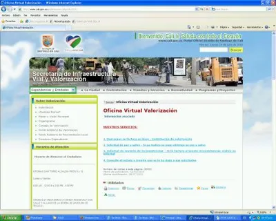 La factura de valorización puede descargarse por internet
