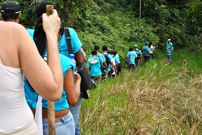 Expedición territorial por el jarillón del río Cauca