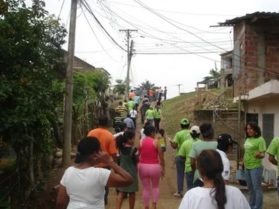 Dagma responde a urgente llamado de habitantes de Los Chorros