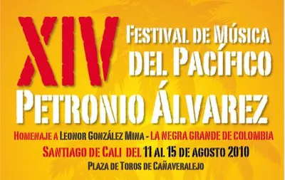 Bonga Kuenda, Invitado Internacional del Petronio Álvarez