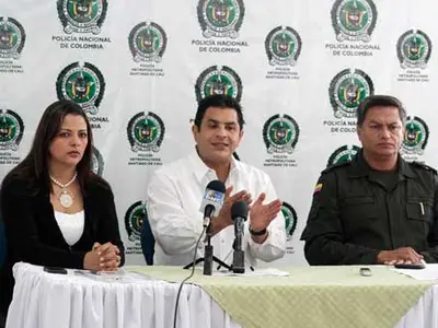 Medidas de seguridad por posesión de Santos