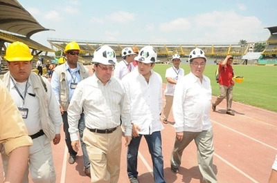 A buen ritmo avanzan las obras del Pascual Guerrero