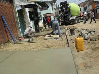 Reparación de la calle 10 entró en su etapa final