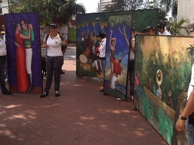 “Bolívar Enamorado”,  en las calles de Cali