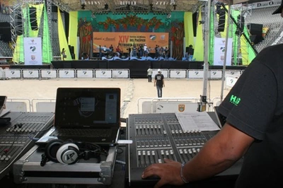 Iniciaron pruebas de sonido en Petronio Álvarez