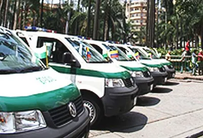 Secretaría de Gobierno entrega dotación a la Policía