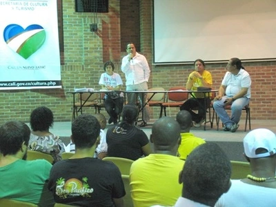 Secretaría de Cultura realizó comité técnico con directores de grupos participantes  en Petronio Álvarez