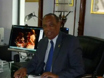 Embajador de Angola presente en el Festival Petronio Álvarez