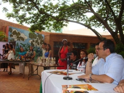 Secretario de Cultura anunció las actividades externas del Petronio