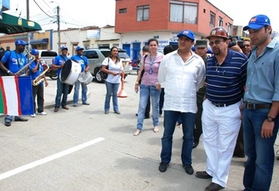 La calle 10 ya está en funcionamiento