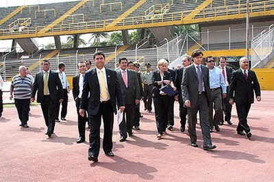 Delegado de la Fifa visitará el Pascual Guerrero este miércoles