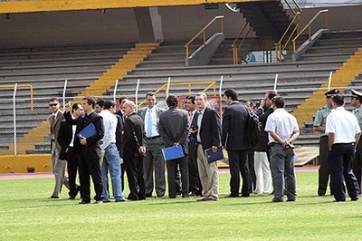 A las 5:30 p.m. se pronunciarán delegados de la FIFA