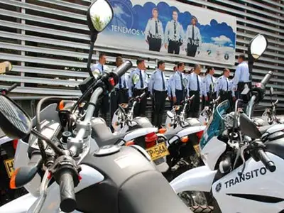 Proceso de selección agentes de transito