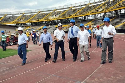 Pasó el examen la inspección al Pascual