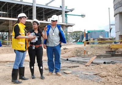 Ciudadela Nuevo latir es evaluada por la Comisión Vallecaucana por la Educación