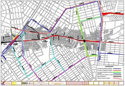 Plan de manejo de Tránsito para obras de la Troncal de Oriente