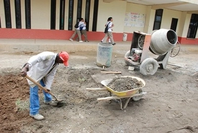 Destinan 2.000 millones de pesos para obras de Institución Educativa