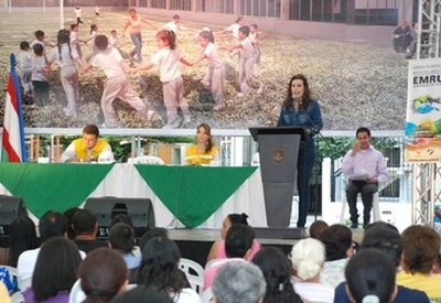 Se socializó Cariño en El Remanso