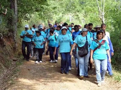 Gestores de ciudad expedicionaron cuenca alta del río Cañaveralejo