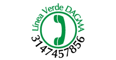 Línea verde para emergencias del Dagma