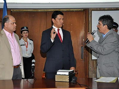 Se posesionó Alcalde encargado
