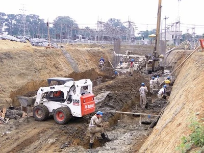 A buen paso avanzan obras de la estación Puerto Mallarino