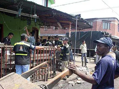Operativos en Santa Elena