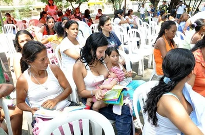 Invitación para todas las Madres Gestantes y Lactantes de Cali