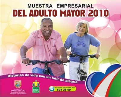 Muestra empresarial del adulto mayor en el CAM este 26 y 27
