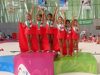 El futuro de la gimnasia colombiana está en Cali