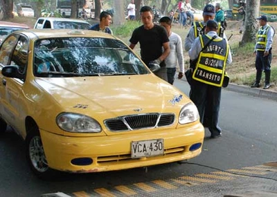 Operativos en la Terminal de Transportes
