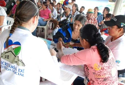 Familias desplazadas recibieron subsidio de vivienda
