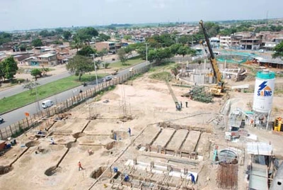 Contraloría Municipal visitó Ciudadela Nuevo Latir