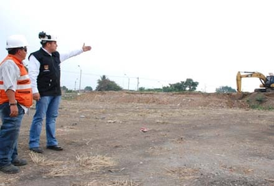 La EMRU entrega obra en Pízamos I, de la comuna 21