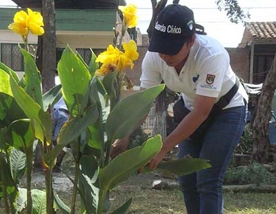 Feria ambiental en jornada cívica “Por una Cali ambientalmente espectacular”