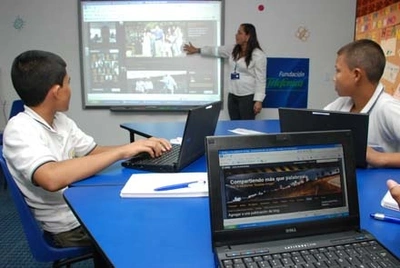 Sede educativa Juan del Corral, en la era digital