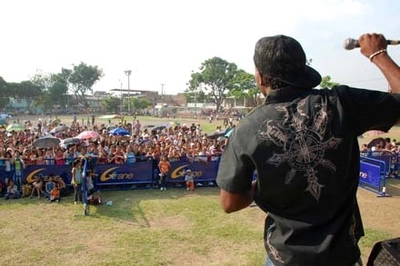 Final del IV festival intercomunas de salsa y reggaetón
