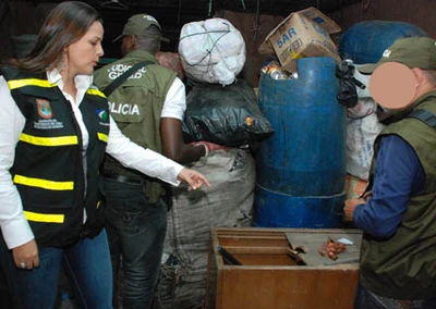 En operativo de El Calvario, se vio de todo