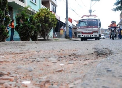 Con 1.600 millones de pesos se recuperan vías en Terrón Colorado