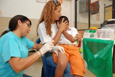 Últimas dosis de vacuna contra Rubéola y Sarampión en Cali