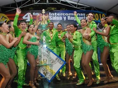 ‘Sabor Rumbero’ campeón del 4° Festival Intercomunas de Salsa