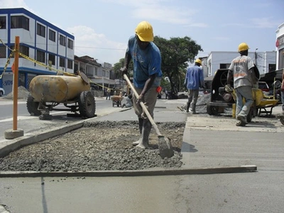 La calle octava entró a su etapa final de rehabilitación
