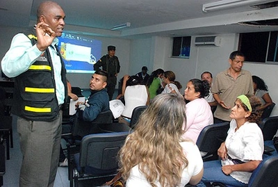 Talleres con  padres de menores infractores