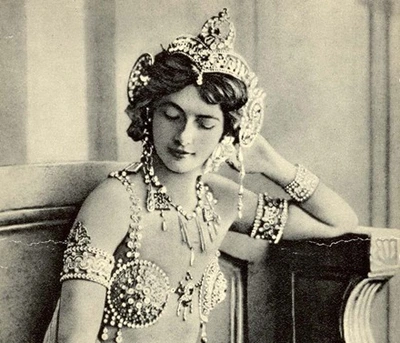 Mata Hari, un espía sin suerte