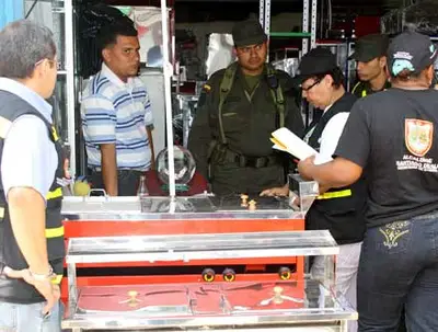 Cali adoptó matriz para la vigilancia y control de los establecimientos de comercio