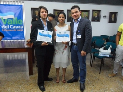 Caleños se posesionaron como consejeros departamentales de juventud
