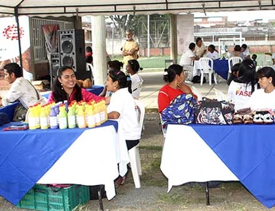 Feria de economía solidaria